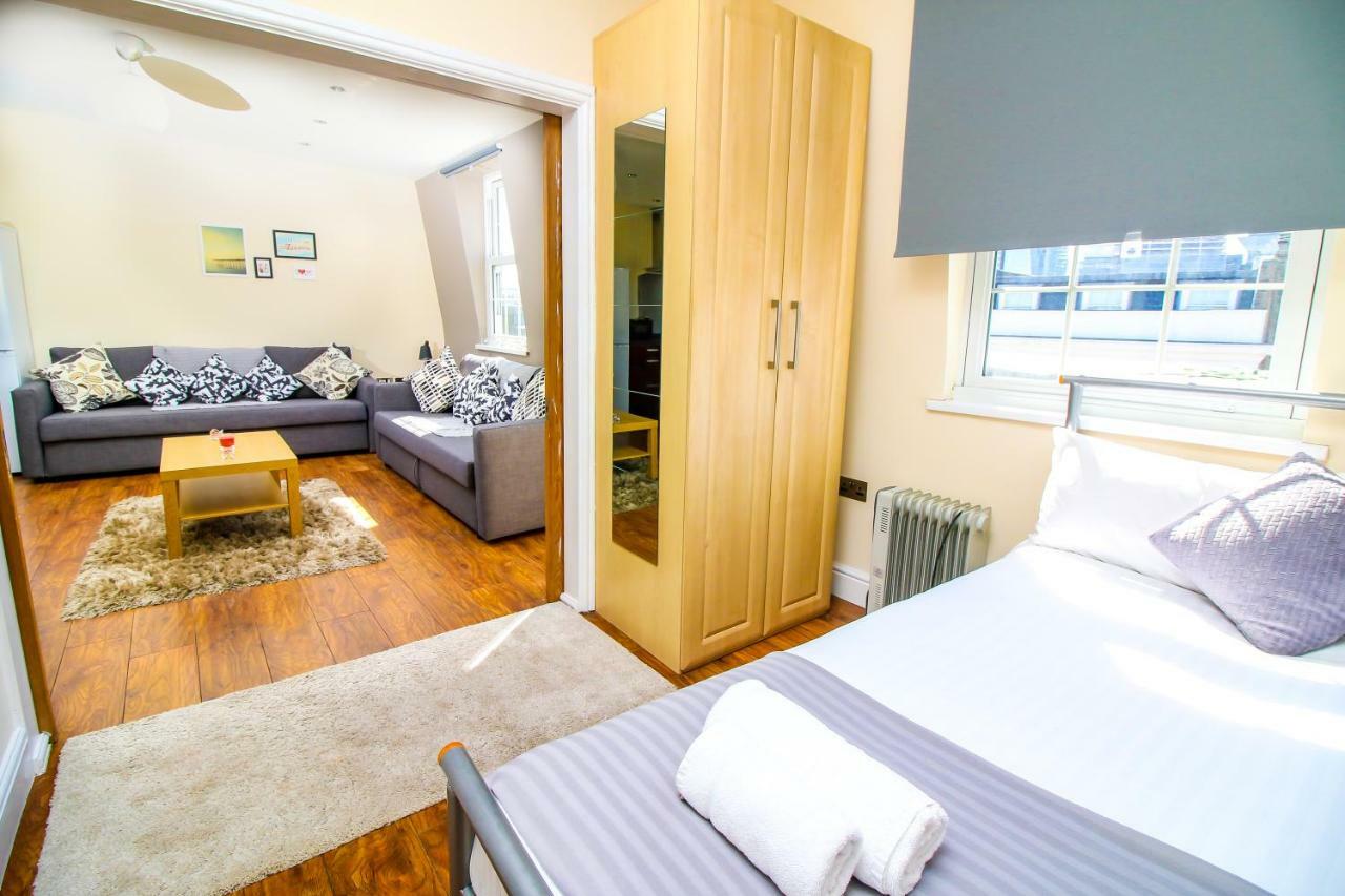 City View Flat @ Liverpool St. Londres Exterior foto