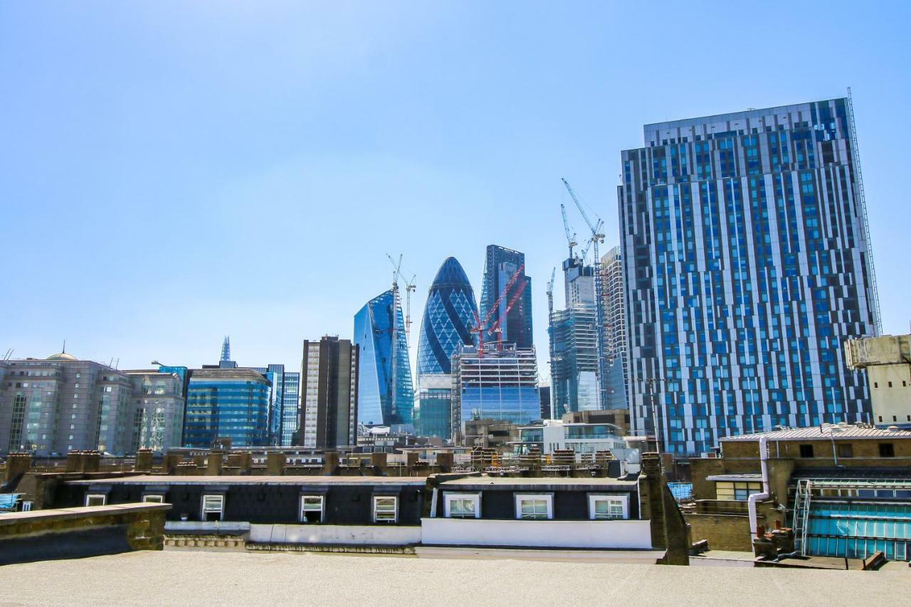 City View Flat @ Liverpool St. Londres Exterior foto