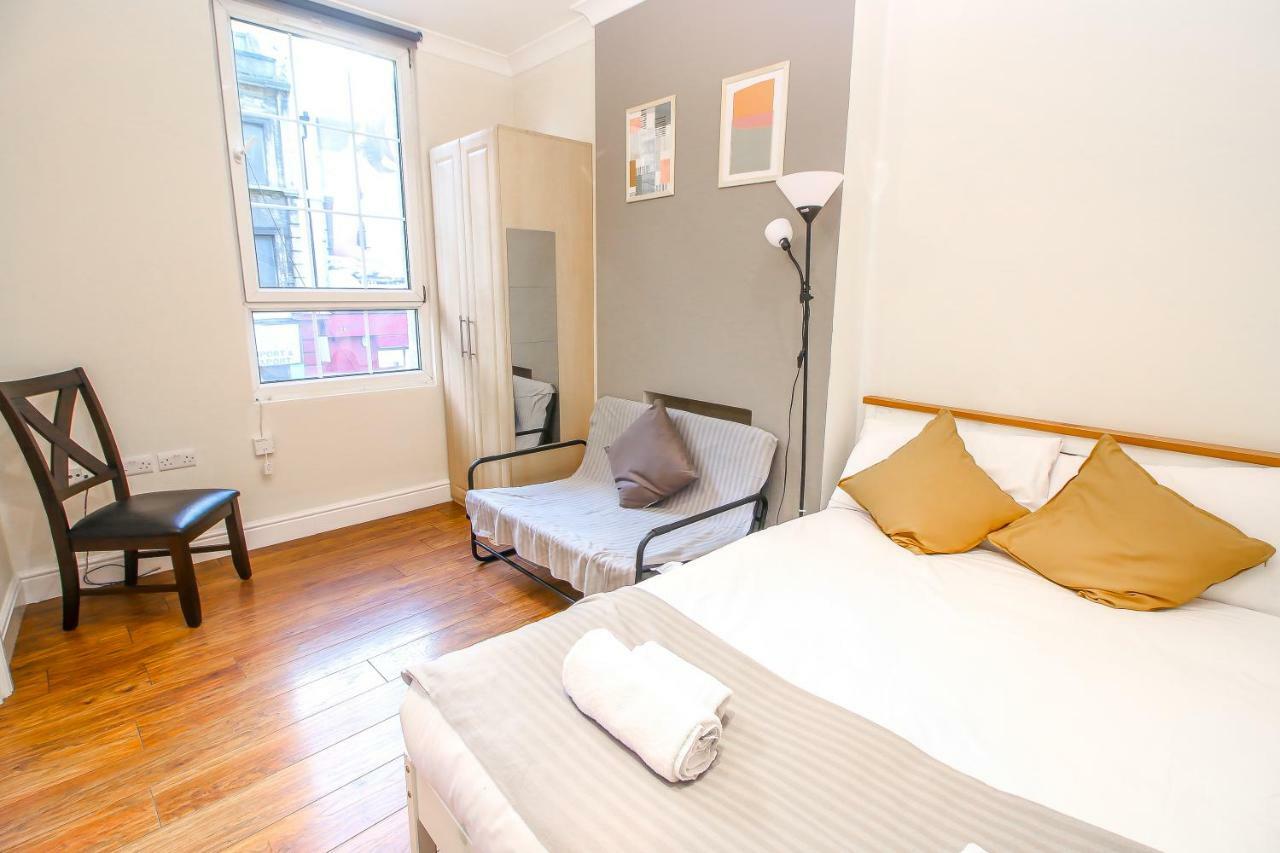City View Flat @ Liverpool St. Londres Exterior foto