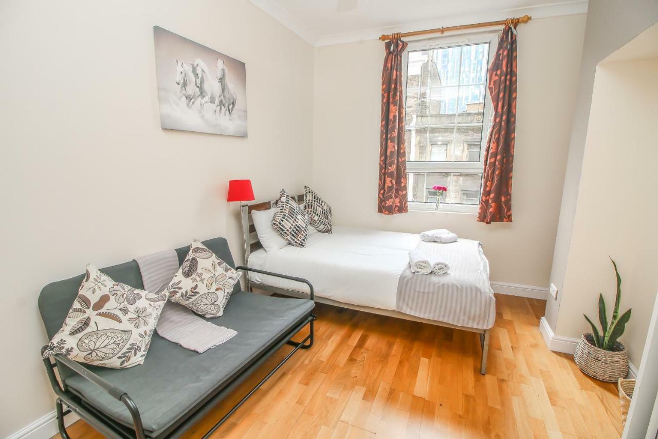 City View Flat @ Liverpool St. Londres Exterior foto